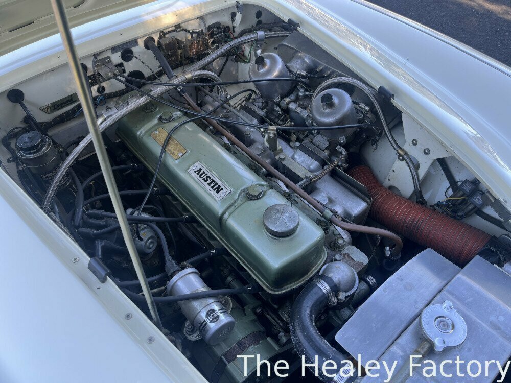 1963 AUSTIN HEALEY 3000 MK II BJ7 4 SP MAN + OVERDRIVE 2D CABRIOLET