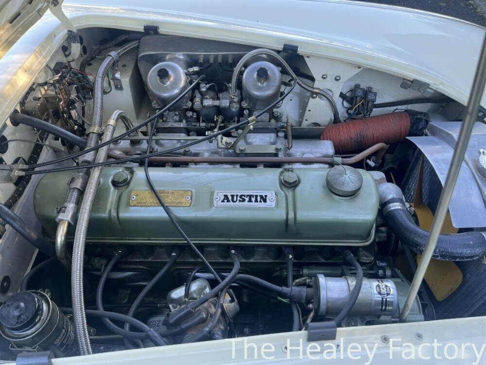 1963 AUSTIN HEALEY 3000 MK II BJ7 4 SP MAN + OVERDRIVE 2D CABRIOLET