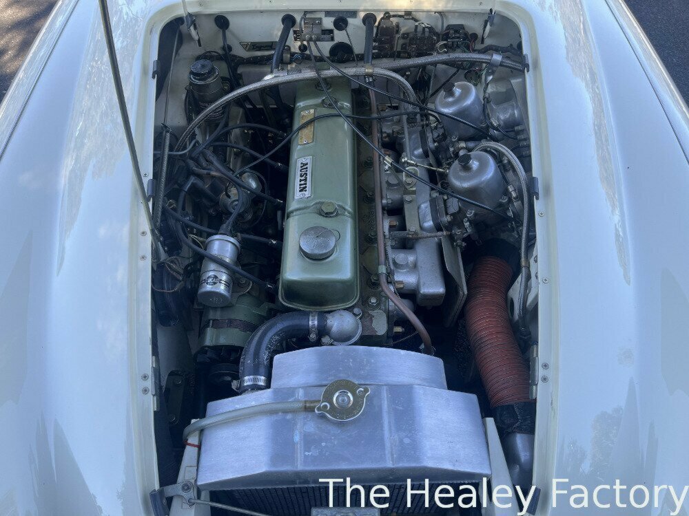 1963 AUSTIN HEALEY 3000 MK II BJ7 4 SP MAN + OVERDRIVE 2D CABRIOLET