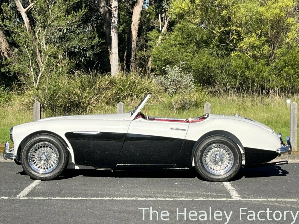 1960 AUSTIN HEALEY 3000 MK I BN7 4 SP MANUAL 2D ROADSTER