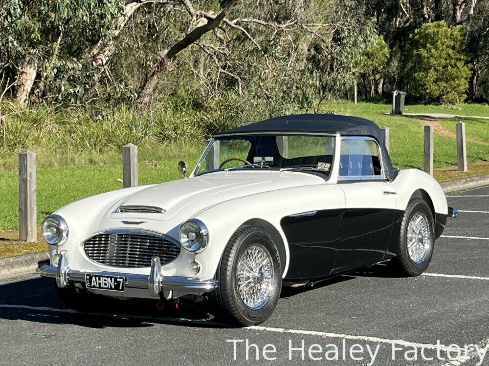 1960 AUSTIN HEALEY 3000 MK I BN7 4 SP MANUAL 2D ROADSTER