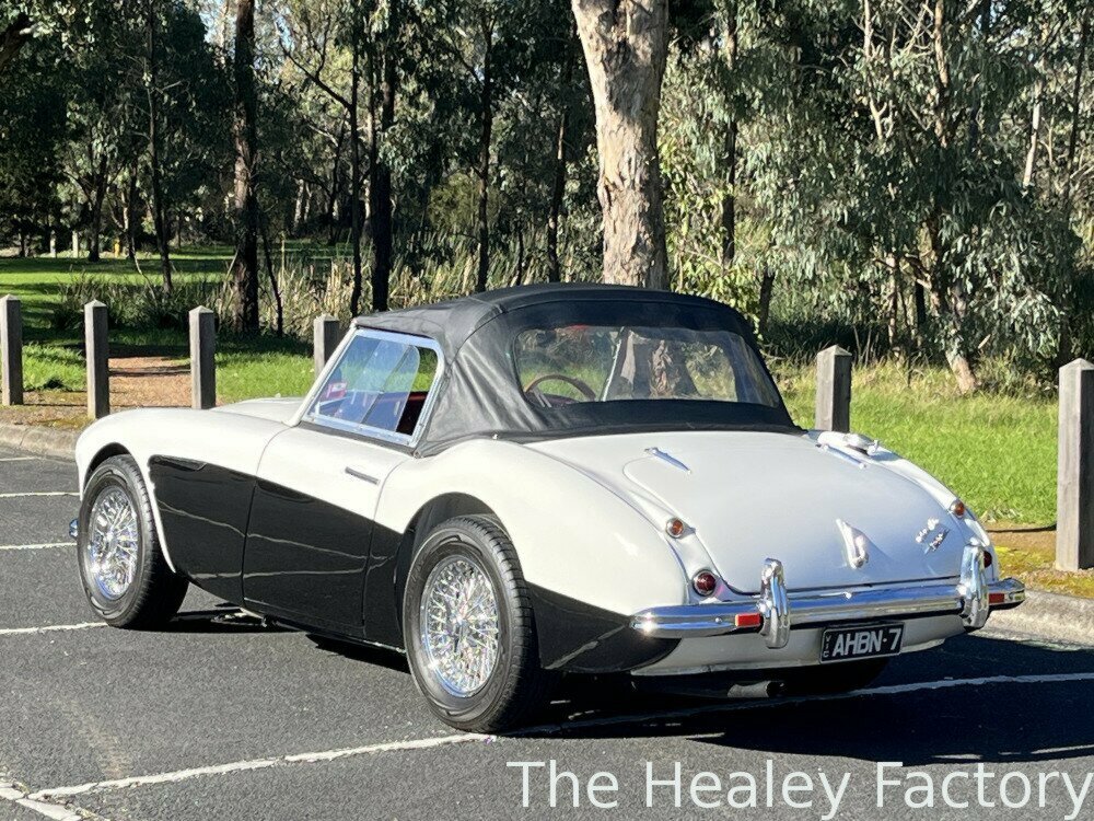 1960 AUSTIN HEALEY 3000 MK I BN7 4 SP MANUAL 2D ROADSTER