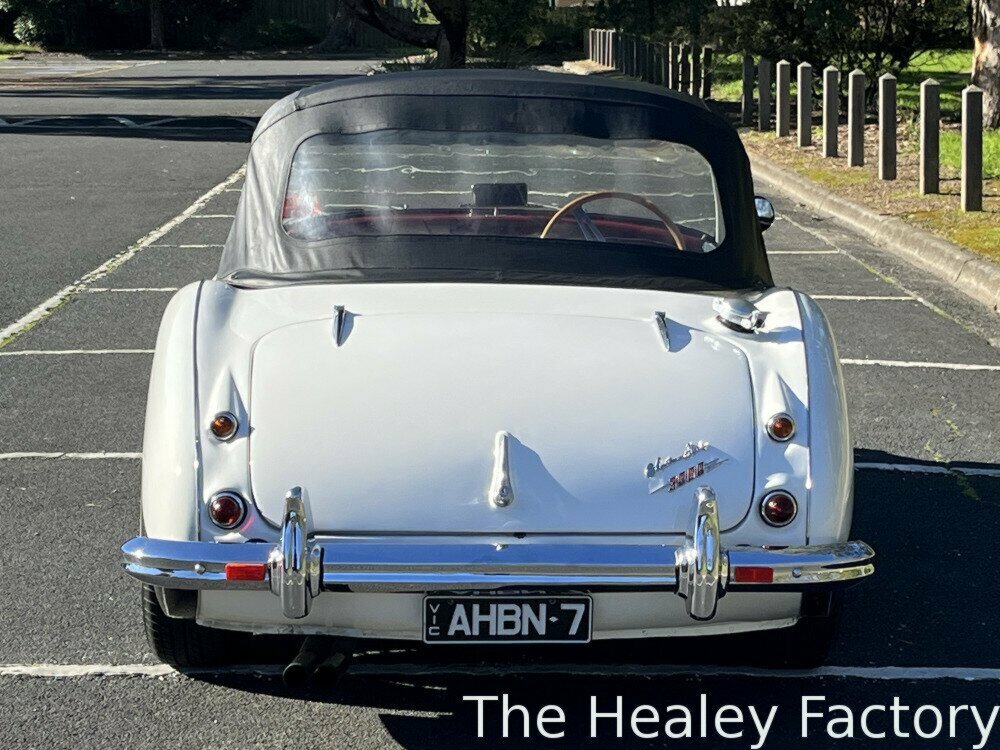 1960 AUSTIN HEALEY 3000 MK I BN7 4 SP MANUAL 2D ROADSTER