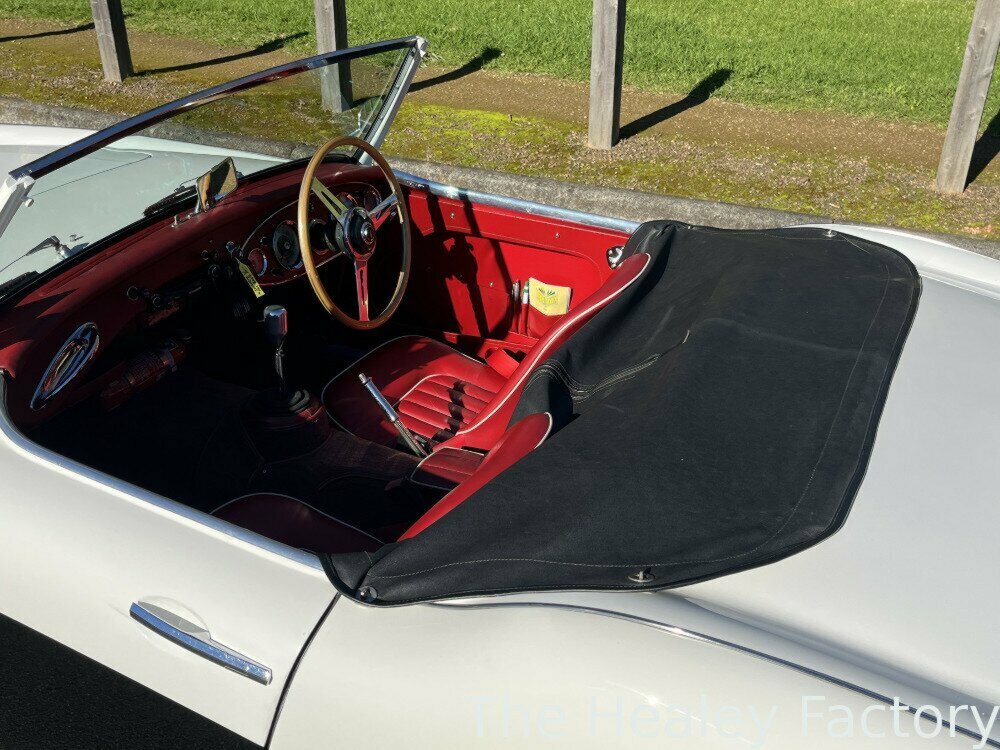 1960 AUSTIN HEALEY 3000 MK I BN7 4 SP MANUAL 2D ROADSTER