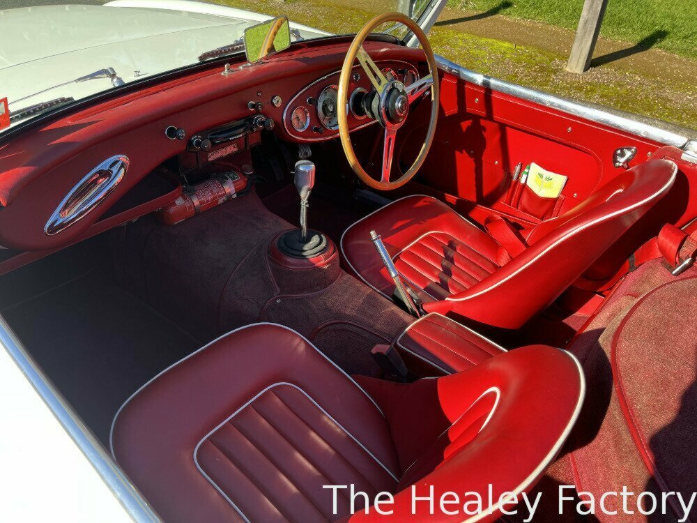 1960 AUSTIN HEALEY 3000 MK I BN7 4 SP MANUAL 2D ROADSTER