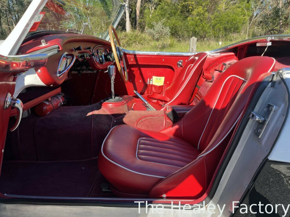 1960 AUSTIN HEALEY 3000 MK I BN7 4 SP MANUAL 2D ROADSTER