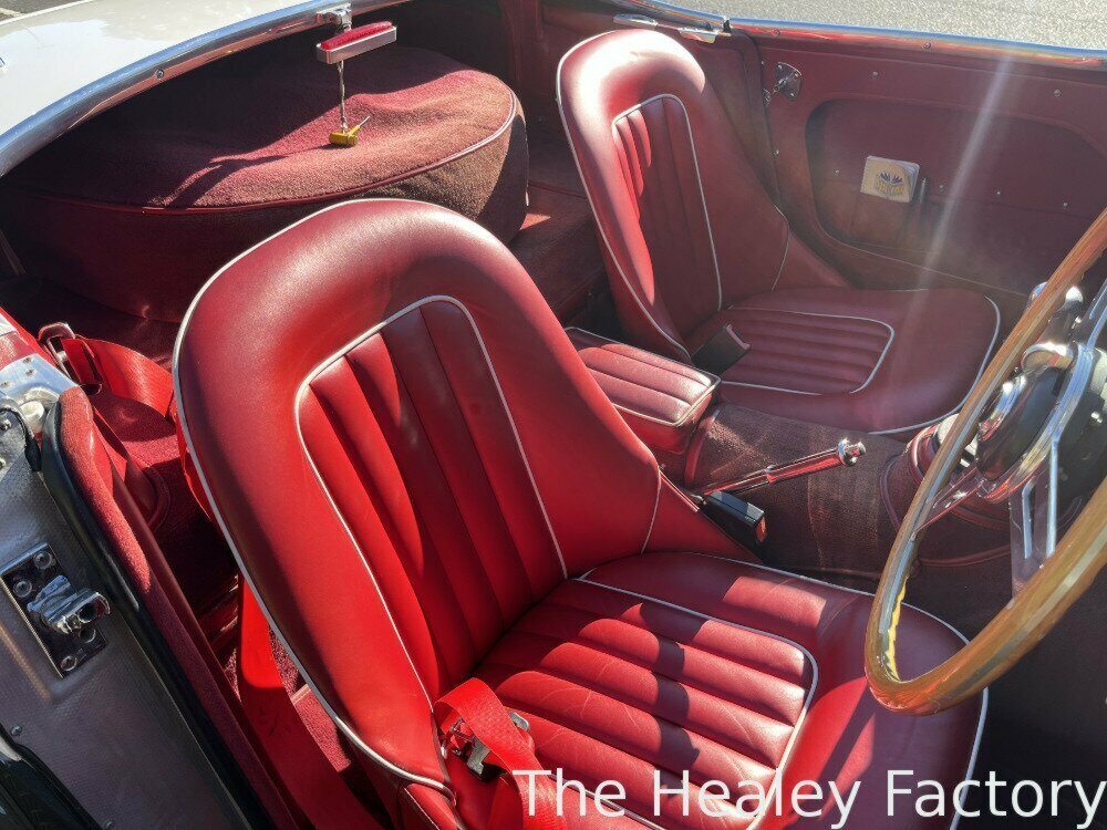 1960 AUSTIN HEALEY 3000 MK I BN7 4 SP MANUAL 2D ROADSTER