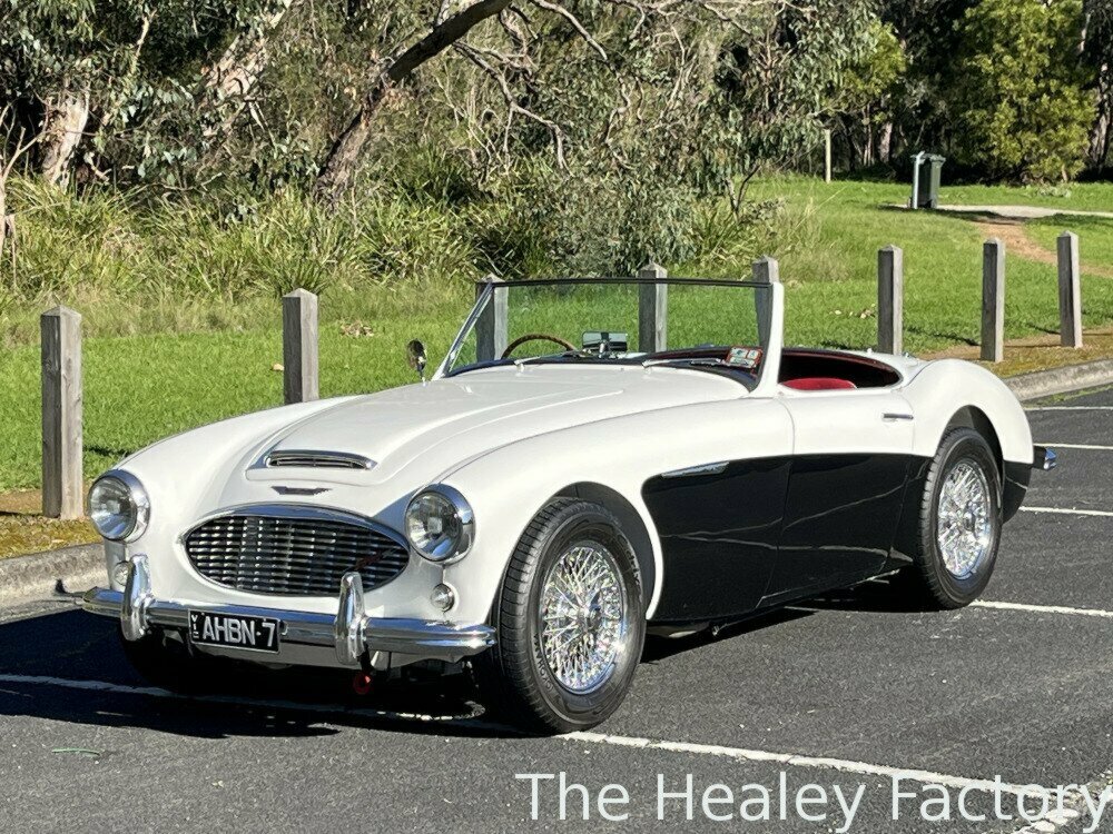 1960 AUSTIN HEALEY 3000 MK I BN7 4 SP MANUAL 2D ROADSTER