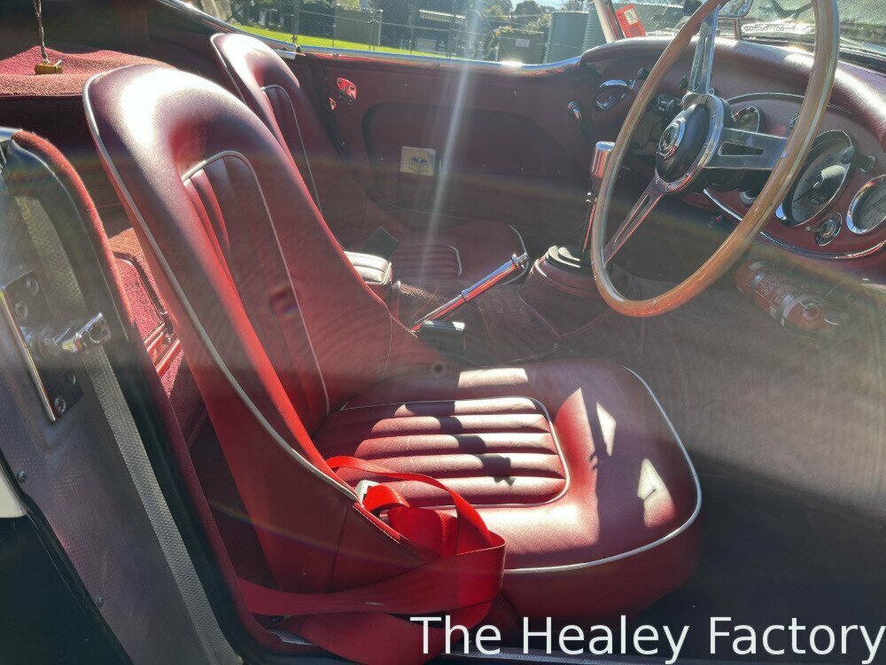 1960 AUSTIN HEALEY 3000 MK I BN7 4 SP MANUAL 2D ROADSTER