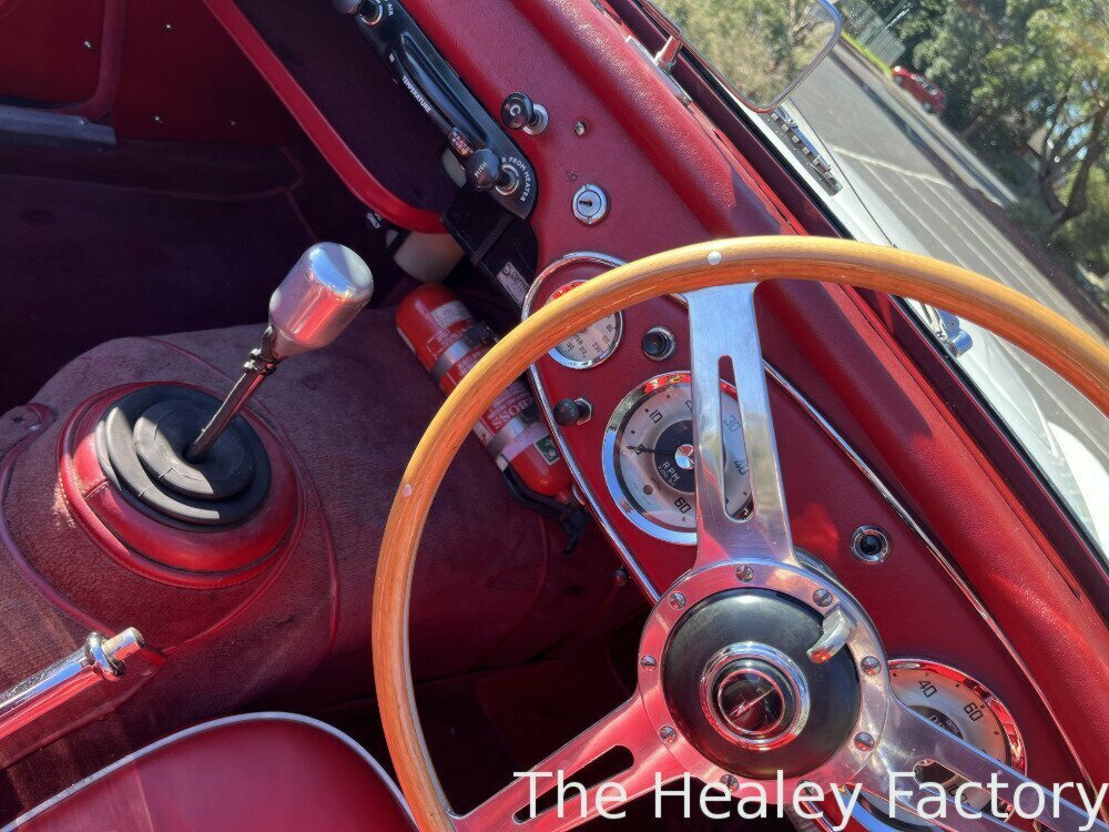 1960 AUSTIN HEALEY 3000 MK I BN7 4 SP MANUAL 2D ROADSTER