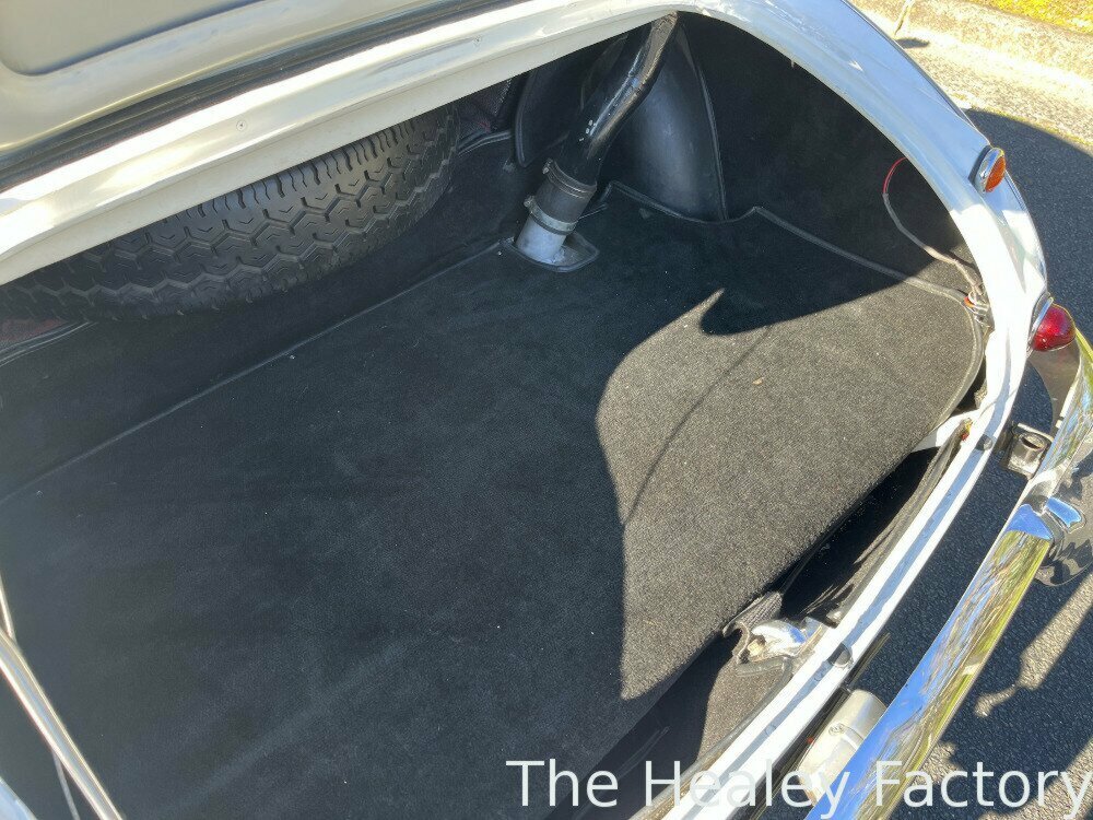 1960 AUSTIN HEALEY 3000 MK I BN7 4 SP MANUAL 2D ROADSTER