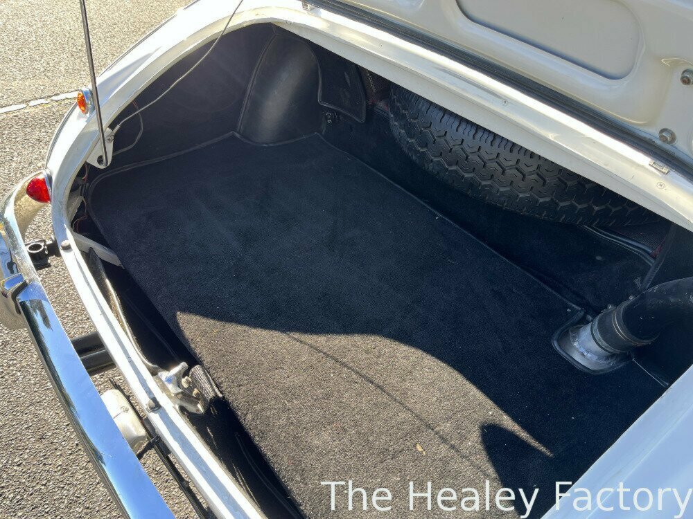 1960 AUSTIN HEALEY 3000 MK I BN7 4 SP MANUAL 2D ROADSTER