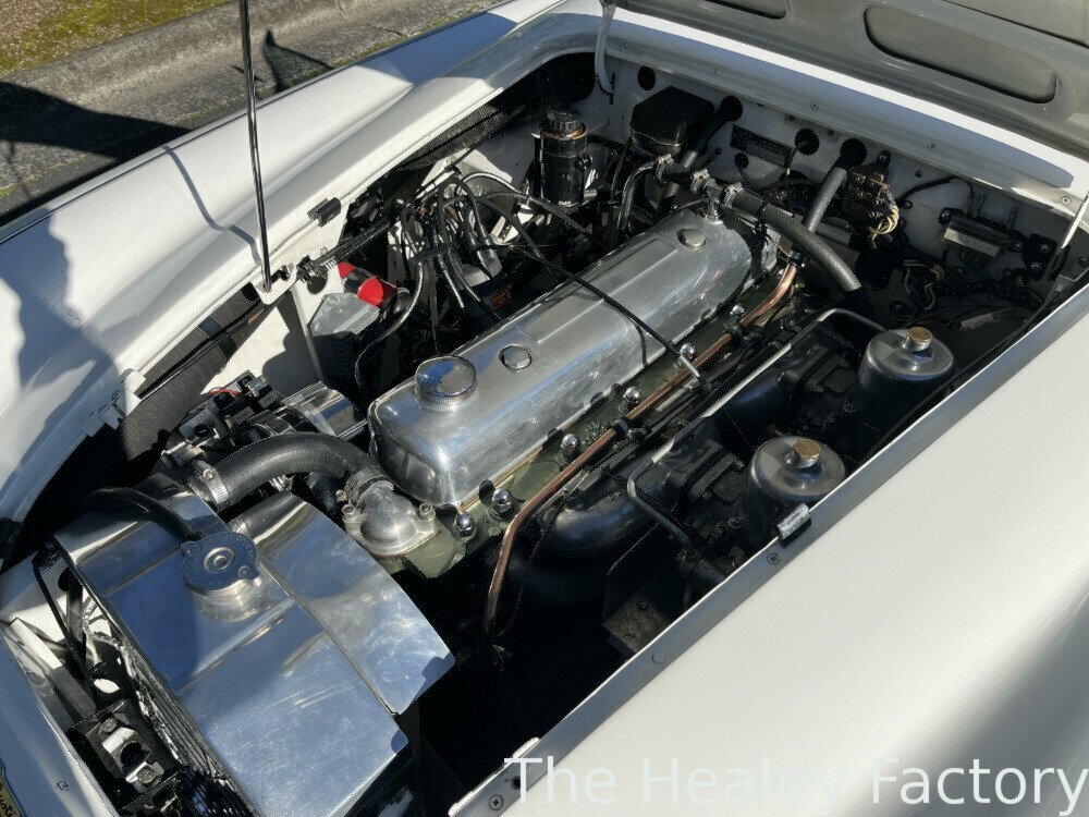 1960 AUSTIN HEALEY 3000 MK I BN7 4 SP MANUAL 2D ROADSTER