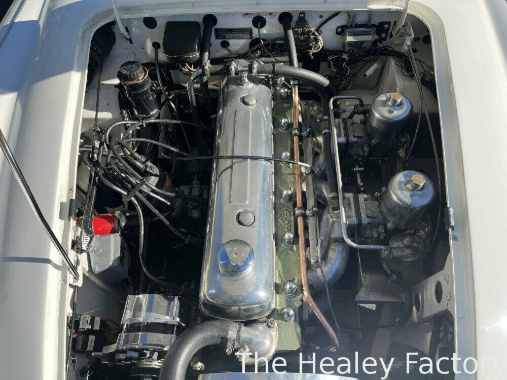 1960 AUSTIN HEALEY 3000 MK I BN7 4 SP MANUAL 2D ROADSTER