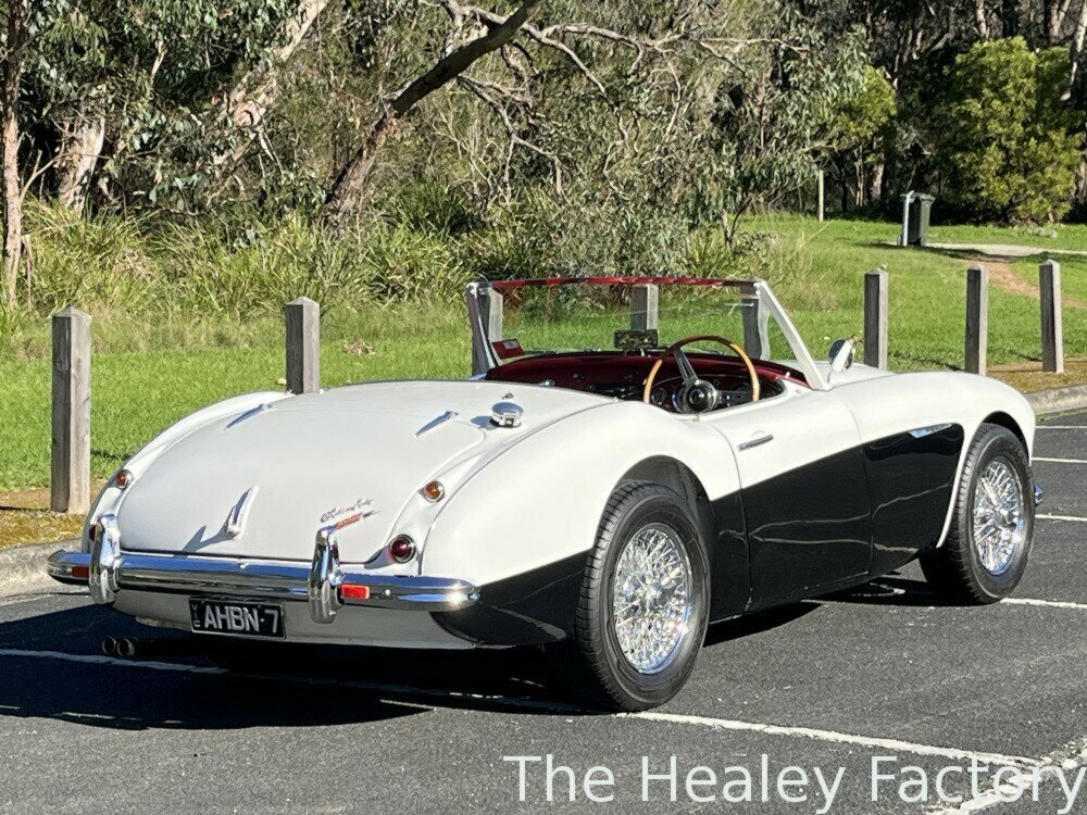 1960 AUSTIN HEALEY 3000 MK I BN7 4 SP MANUAL 2D ROADSTER