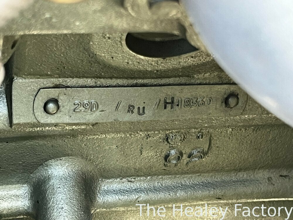 1960 AUSTIN HEALEY 3000 MK I BN7 4 SP MANUAL 2D ROADSTER