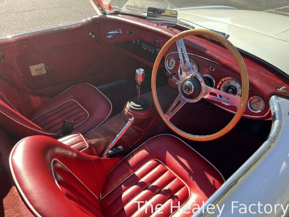 1960 AUSTIN HEALEY 3000 MK I BN7 4 SP MANUAL 2D ROADSTER