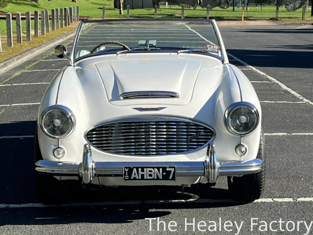 1960 AUSTIN HEALEY 3000 MK I BN7 4 SP MANUAL 2D ROADSTER