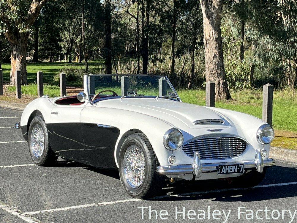 1960 AUSTIN HEALEY 3000 MK I BN7 4 SP MANUAL 2D ROADSTER