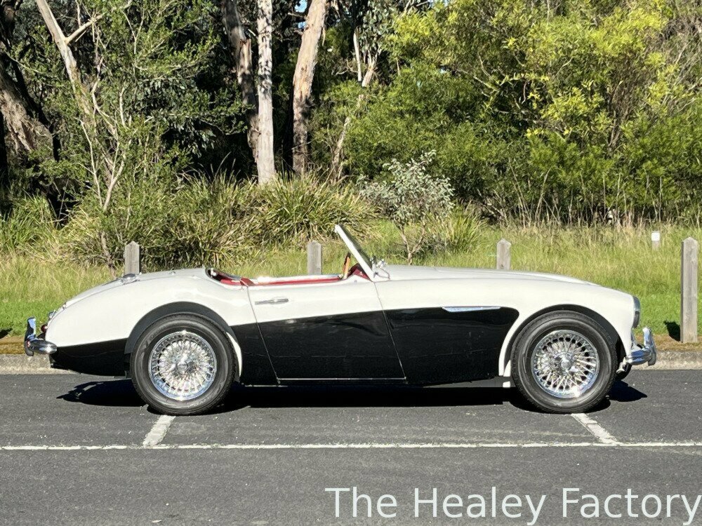 1960 AUSTIN HEALEY 3000 MK I BN7 4 SP MANUAL 2D ROADSTER
