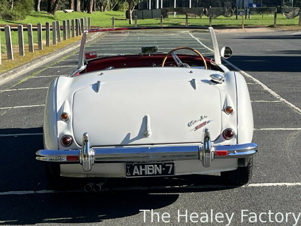 1960 AUSTIN HEALEY 3000 MK I BN7 4 SP MANUAL 2D ROADSTER