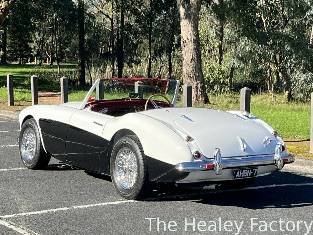 1960 AUSTIN HEALEY 3000 MK I BN7 4 SP MANUAL 2D ROADSTER