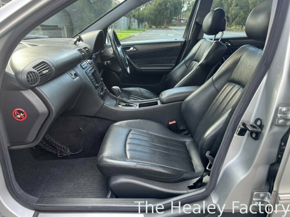2002 MERCEDES-BENZ C320 W203 AVANTGARDE 5 SP AUTOMATIC TIPSHIFT 4D SEDAN