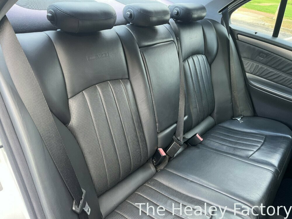 2002 MERCEDES-BENZ C320 W203 AVANTGARDE 5 SP AUTOMATIC TIPSHIFT 4D SEDAN