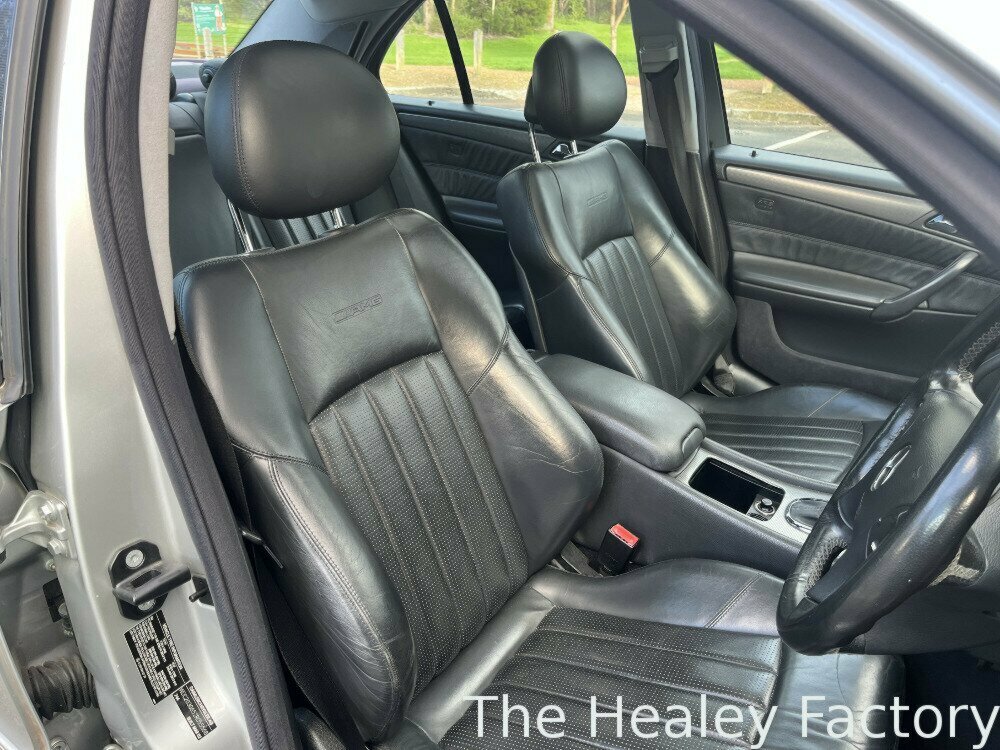 2002 MERCEDES-BENZ C320 W203 AVANTGARDE 5 SP AUTOMATIC TIPSHIFT 4D SEDAN