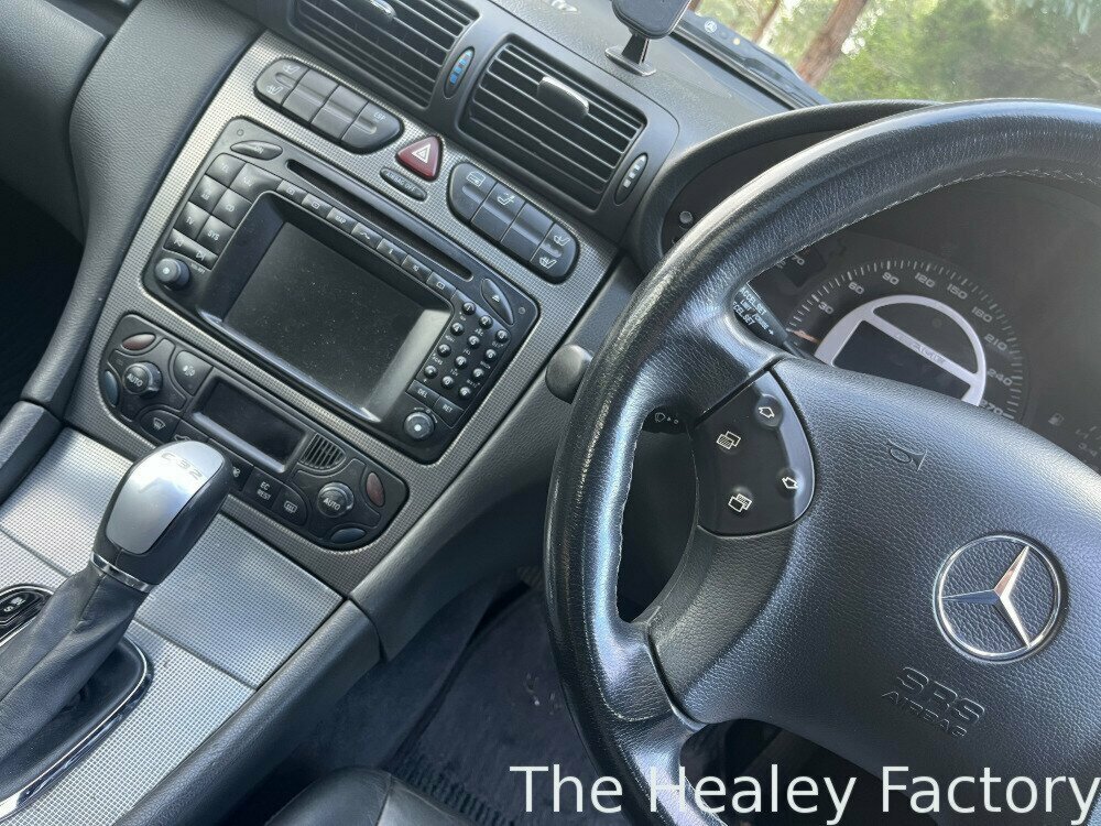 2002 MERCEDES-BENZ C320 W203 AVANTGARDE 5 SP AUTOMATIC TIPSHIFT 4D SEDAN