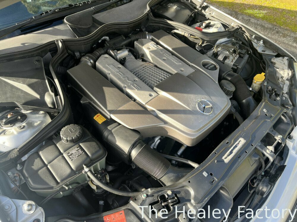 2002 MERCEDES-BENZ C320 W203 AVANTGARDE 5 SP AUTOMATIC TIPSHIFT 4D SEDAN