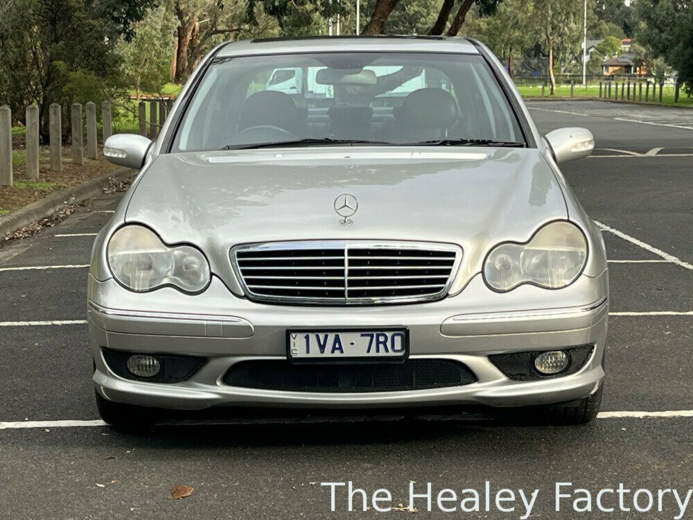 2002 MERCEDES-BENZ C320 W203 AVANTGARDE 5 SP AUTOMATIC TIPSHIFT 4D SEDAN