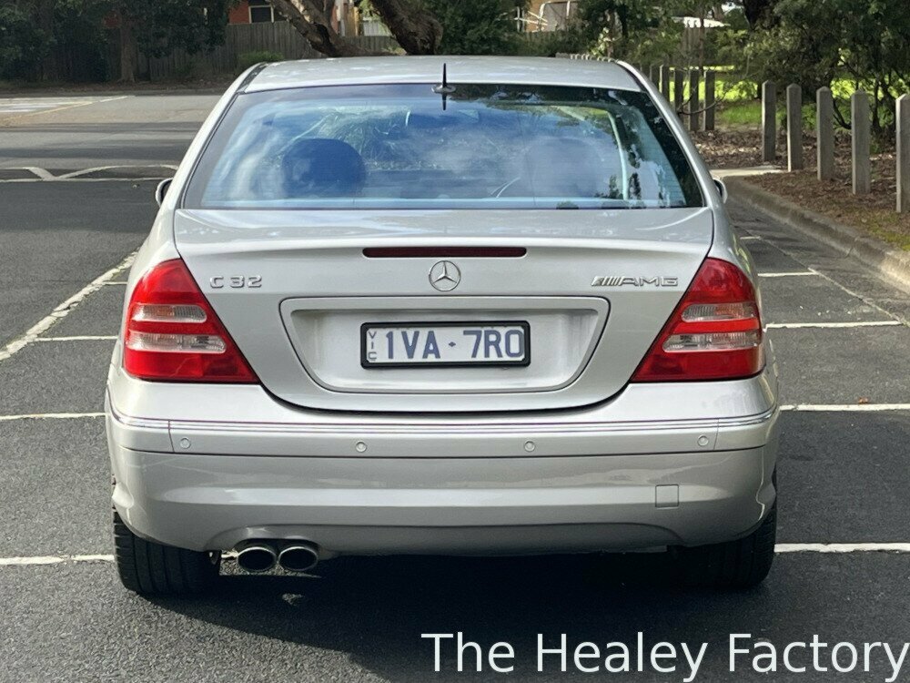 2002 MERCEDES-BENZ C320 W203 AVANTGARDE 5 SP AUTOMATIC TIPSHIFT 4D SEDAN