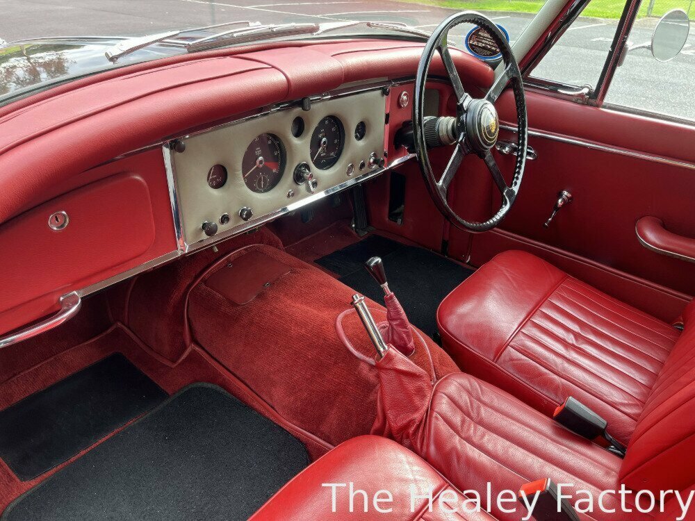 1960 JAGUAR XK 150 FIXED HEAD 4 SP MAN + OVERDRIVE 2D COUPE