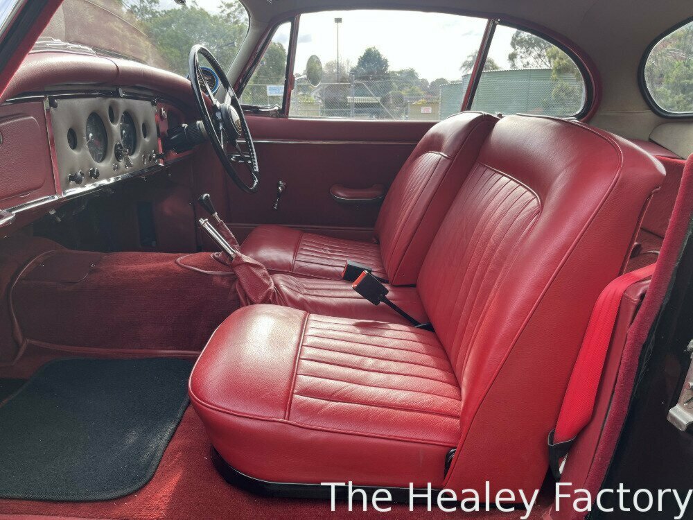 1960 JAGUAR XK 150 FIXED HEAD 4 SP MAN + OVERDRIVE 2D COUPE