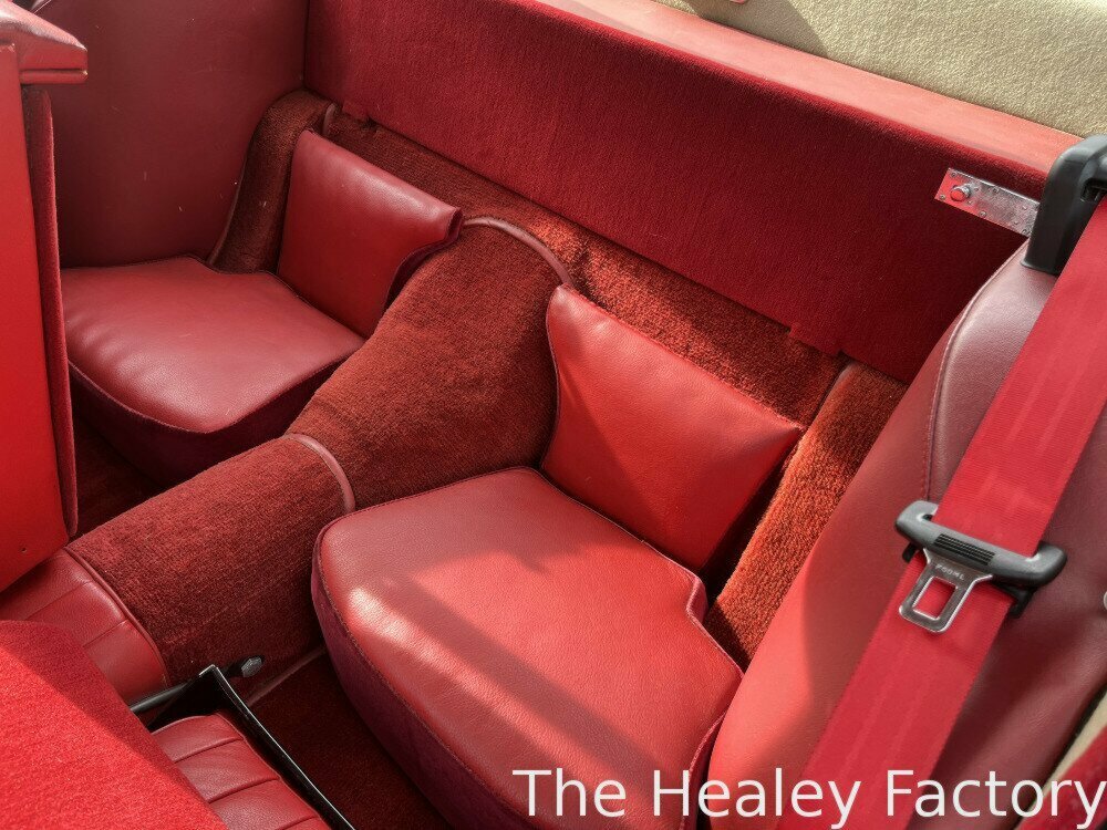 1960 JAGUAR XK 150 FIXED HEAD 4 SP MAN + OVERDRIVE 2D COUPE