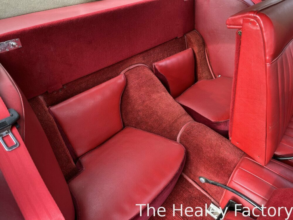 1960 JAGUAR XK 150 FIXED HEAD 4 SP MAN + OVERDRIVE 2D COUPE