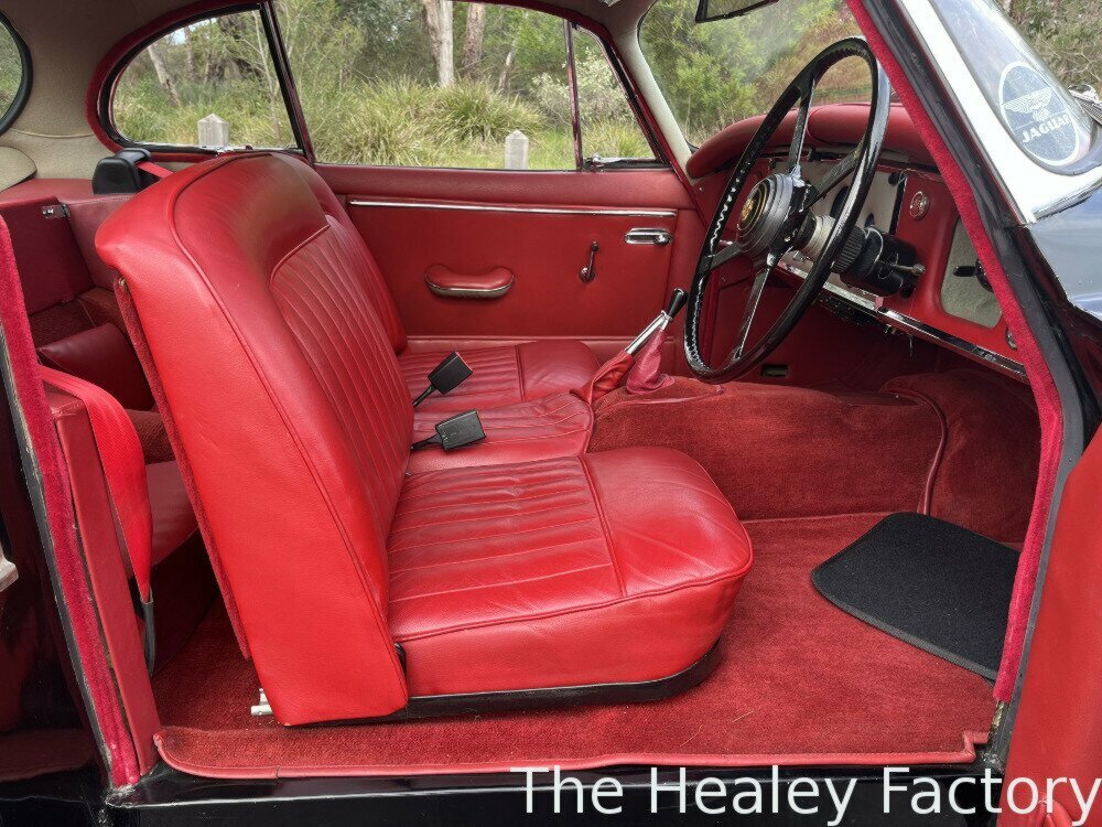1960 JAGUAR XK 150 FIXED HEAD 4 SP MAN + OVERDRIVE 2D COUPE