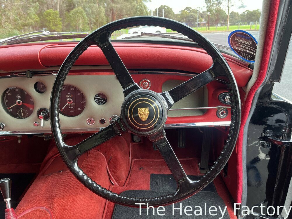 1960 JAGUAR XK 150 FIXED HEAD 4 SP MAN + OVERDRIVE 2D COUPE