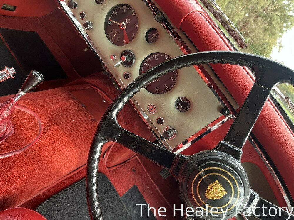 1960 JAGUAR XK 150 FIXED HEAD 4 SP MAN + OVERDRIVE 2D COUPE