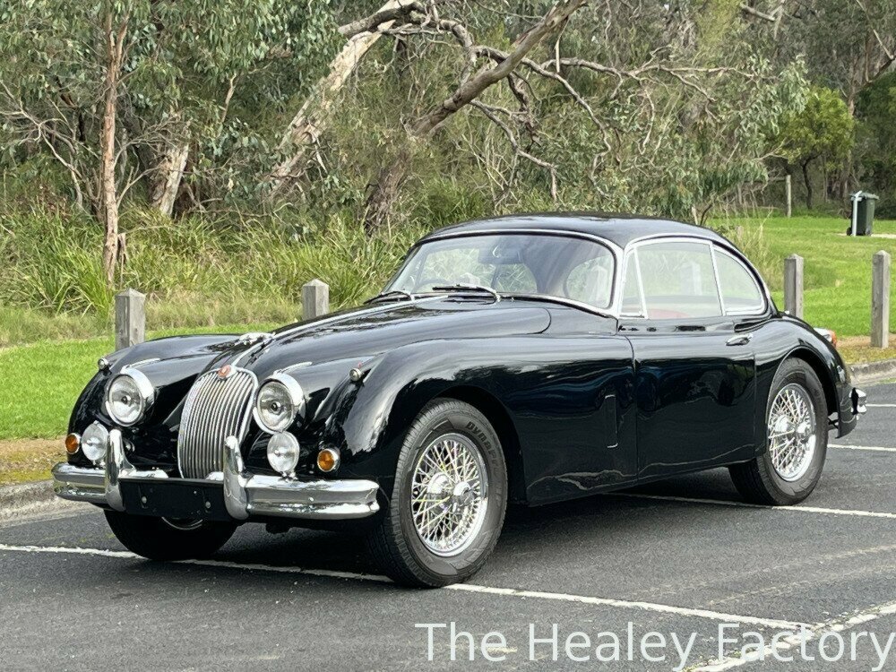 1960 JAGUAR XK 150 FIXED HEAD 4 SP MAN + OVERDRIVE 2D COUPE