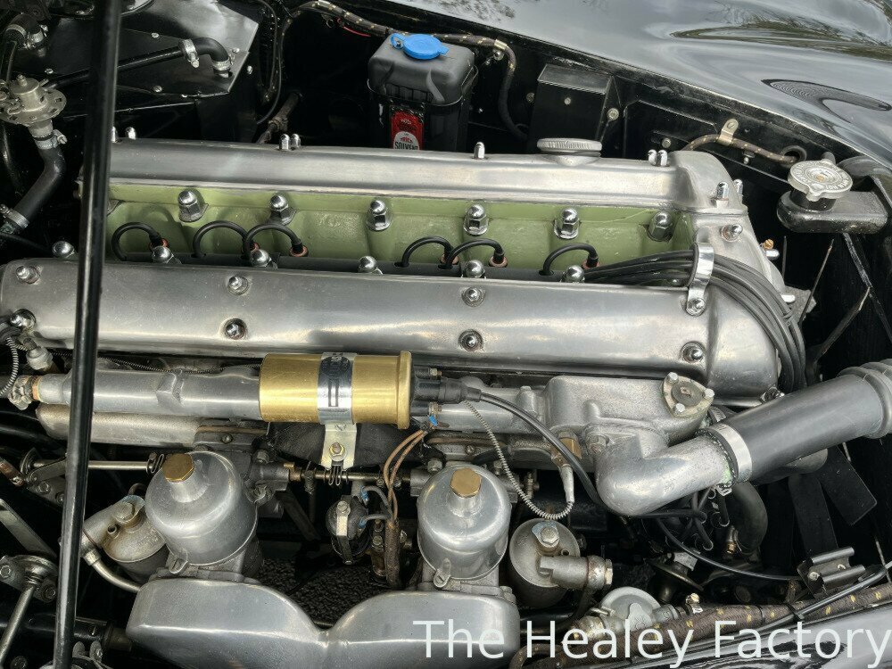 1960 JAGUAR XK 150 FIXED HEAD 4 SP MAN + OVERDRIVE 2D COUPE