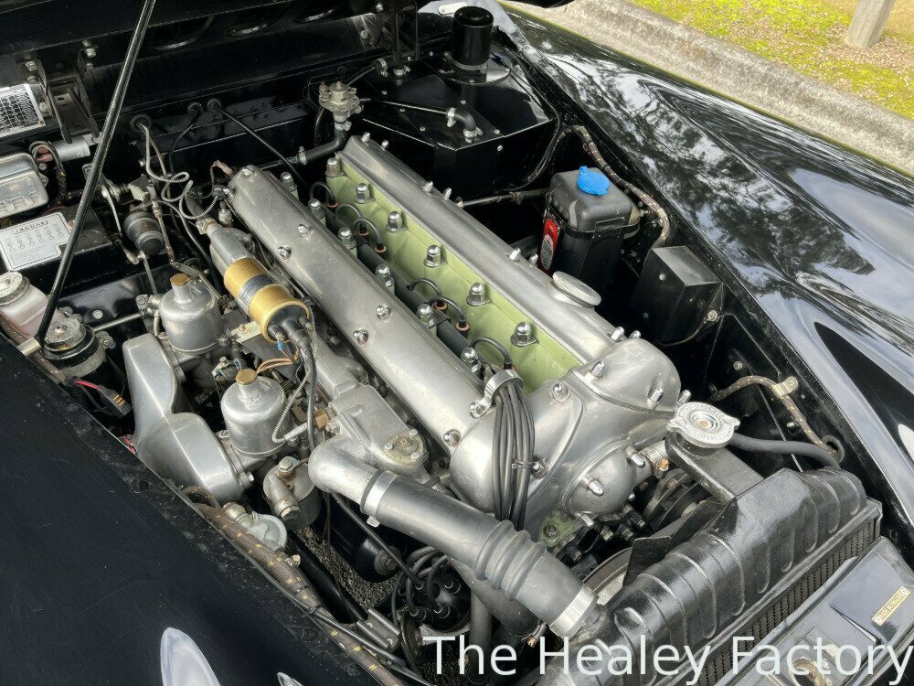 1960 JAGUAR XK 150 FIXED HEAD 4 SP MAN + OVERDRIVE 2D COUPE