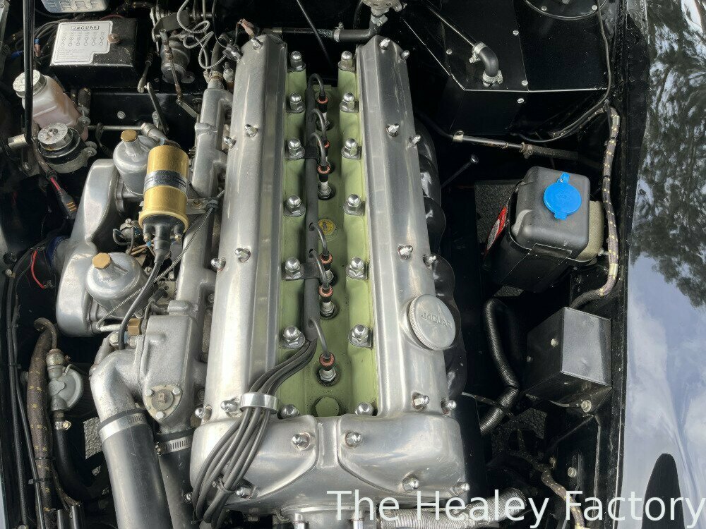 1960 JAGUAR XK 150 FIXED HEAD 4 SP MAN + OVERDRIVE 2D COUPE