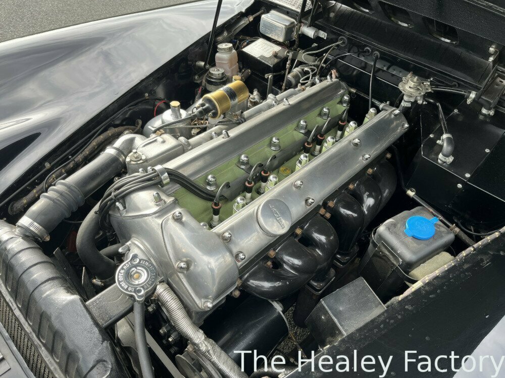 1960 JAGUAR XK 150 FIXED HEAD 4 SP MAN + OVERDRIVE 2D COUPE
