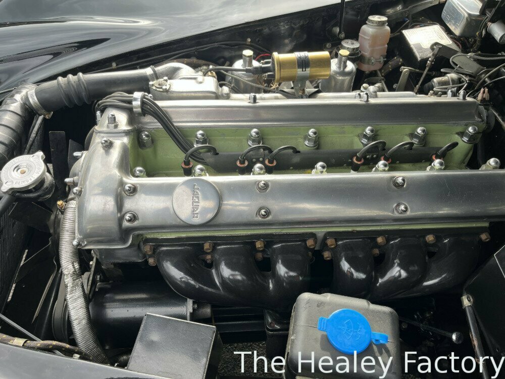 1960 JAGUAR XK 150 FIXED HEAD 4 SP MAN + OVERDRIVE 2D COUPE