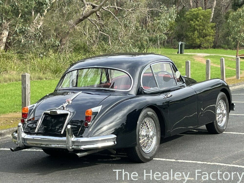 1960 JAGUAR XK 150 FIXED HEAD 4 SP MAN + OVERDRIVE 2D COUPE