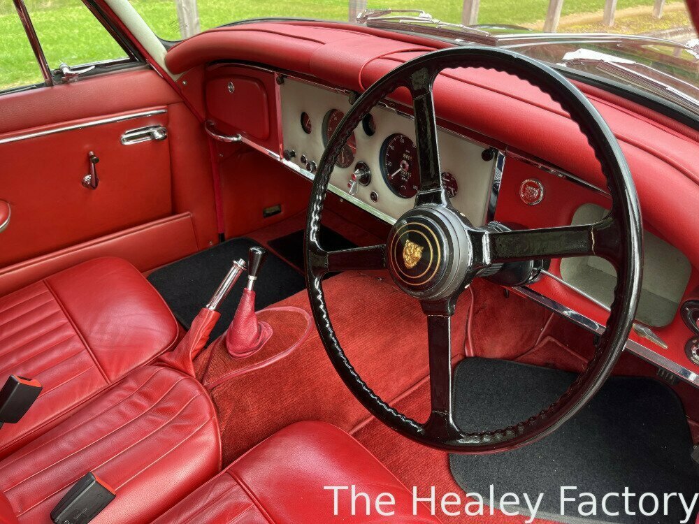 1960 JAGUAR XK 150 FIXED HEAD 4 SP MAN + OVERDRIVE 2D COUPE