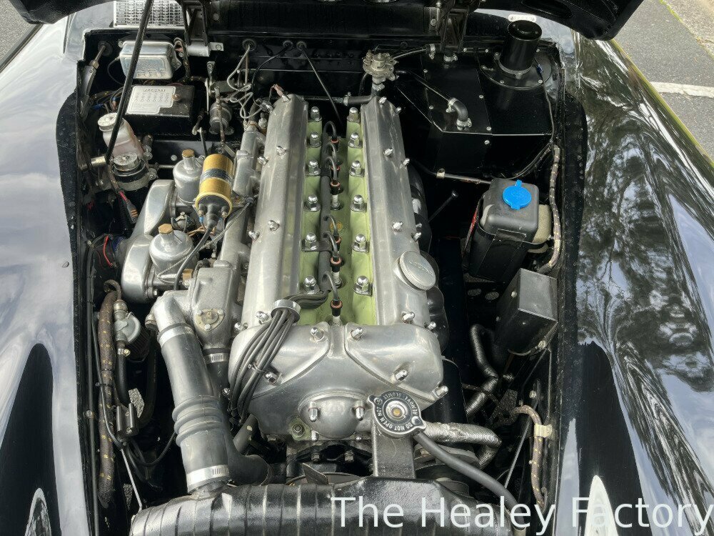 1960 JAGUAR XK 150 FIXED HEAD 4 SP MAN + OVERDRIVE 2D COUPE