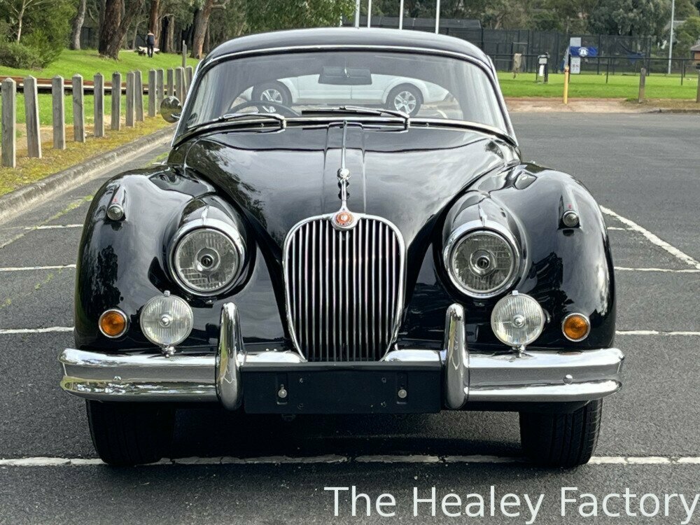 1960 JAGUAR XK 150 FIXED HEAD 4 SP MAN + OVERDRIVE 2D COUPE